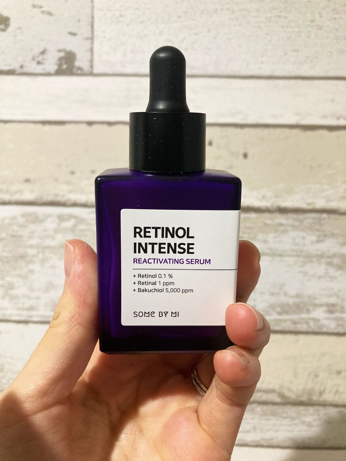 レチノールインテンスリアクティベーションセラム/SOME BY MI/美容液を使ったクチコミ（2枚目）