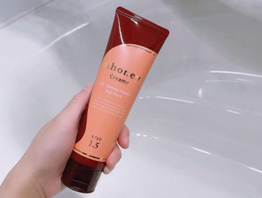 &honey  Creamy EXダメージリペアヘアパック1.5/&honey/洗い流すヘアトリートメントを使ったクチコミ（1枚目）