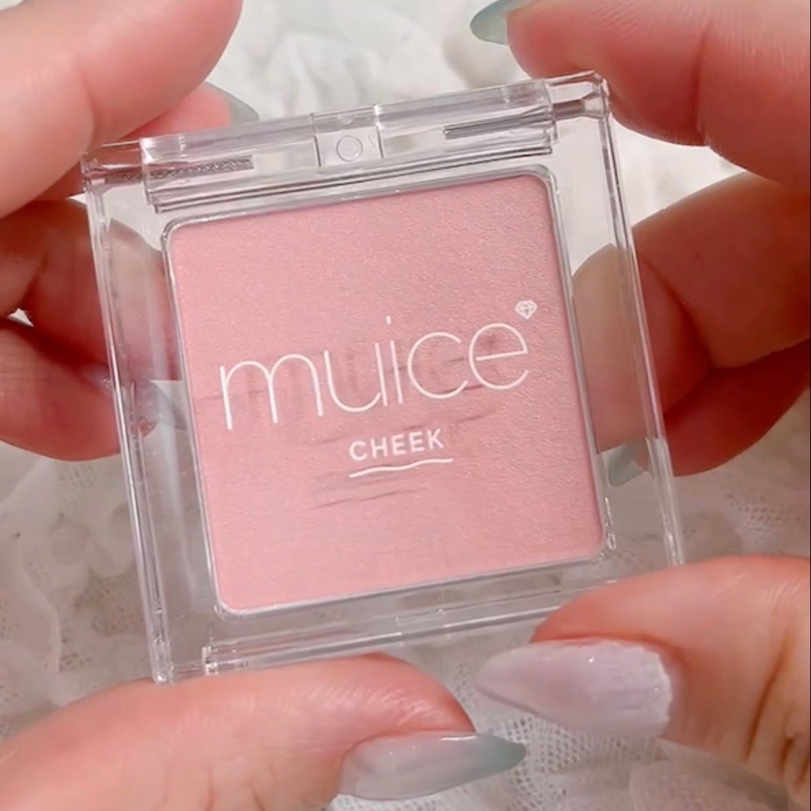 ぽわんチーク/muice/パウダーチークを使ったクチコミ(2枚目)