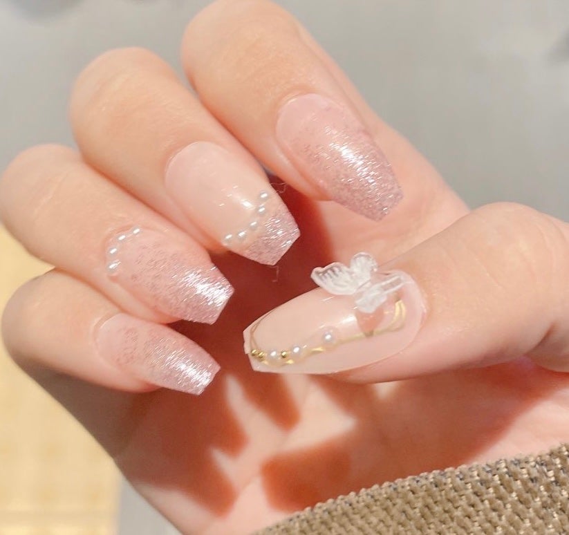 ネイルチップ/SHEIN/ネイルチップ・パーツを使ったクチコミ(1枚目)