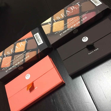 VISEART EyeShadow Palette Petit PROのクチコミ「VISEART
Petit PRO 4 APRICOTINE
Petit PRO 1

ビュー.....」（1枚目）