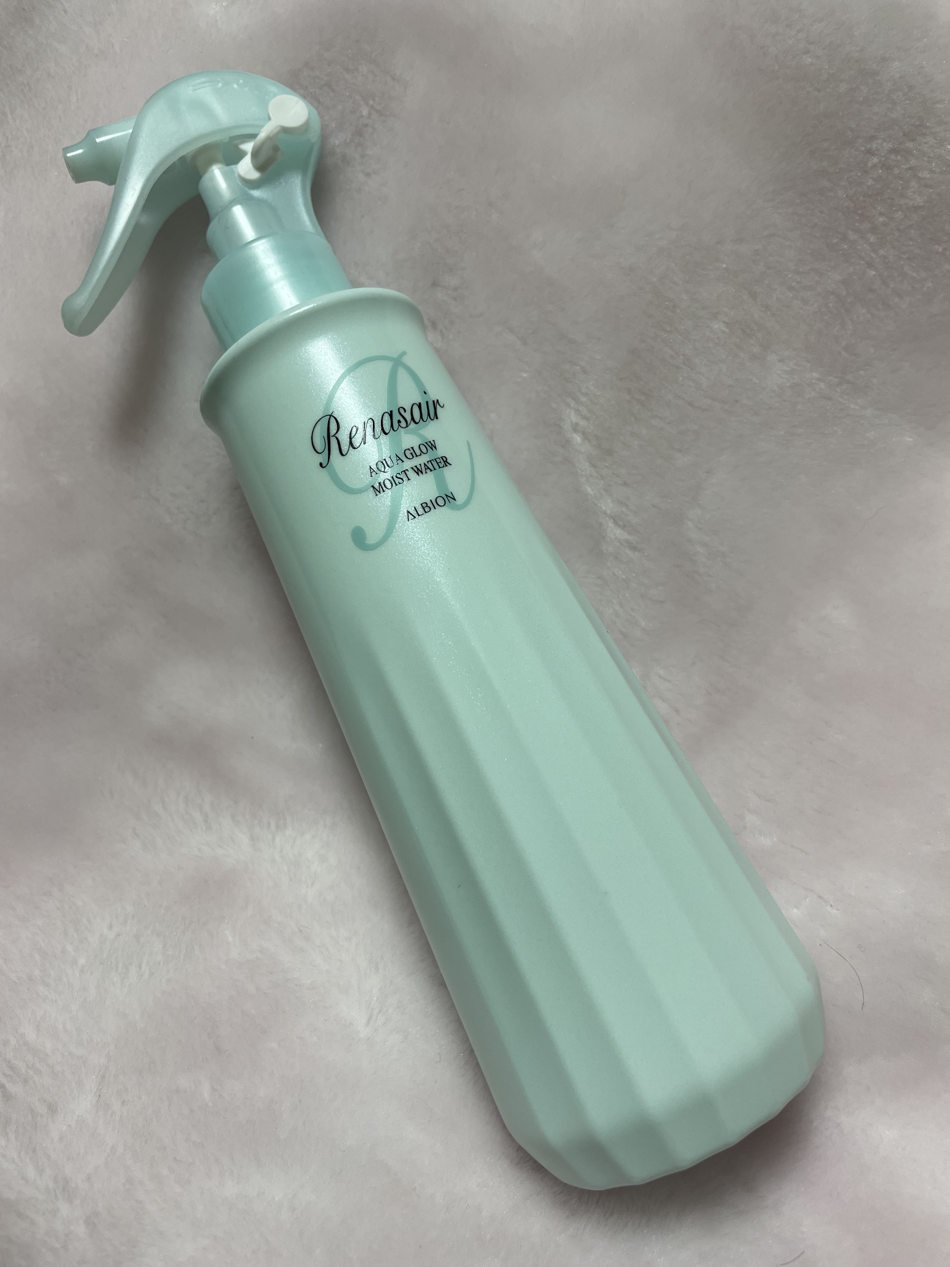 アクアグロウ モイスト ウォーター/ルネセア/ヘアミストを使ったクチコミ（1枚目）