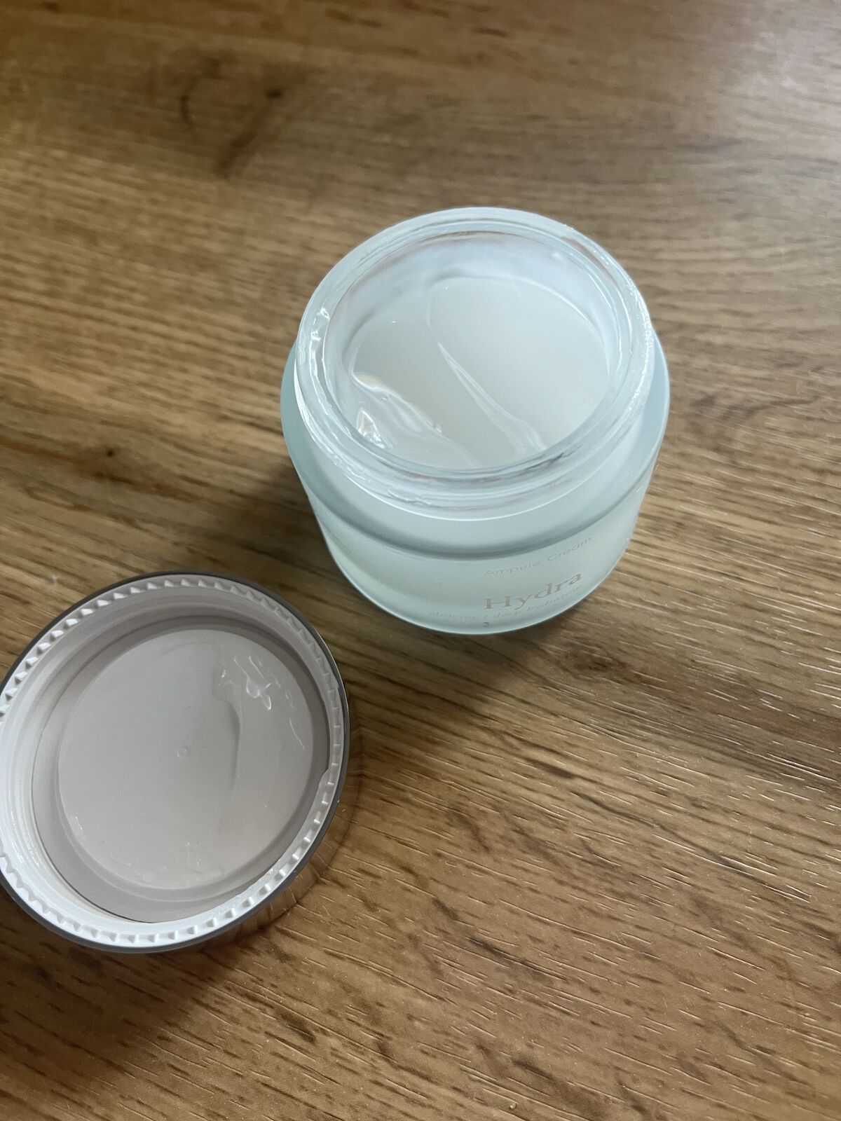 ハイドラアンプルクリーム/9Wishes/フェイスクリームを使ったクチコミ（3枚目）