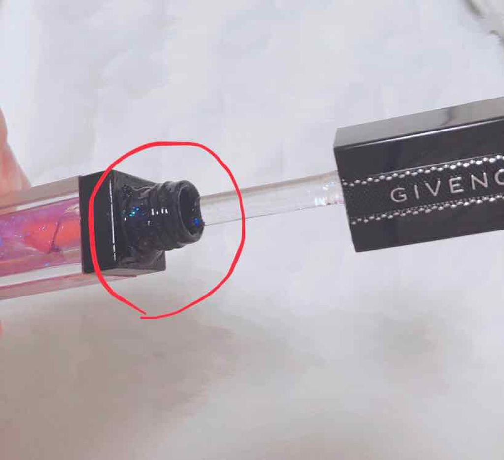 グロス・アンテルディ/GIVENCHY/リップグロスを使ったクチコミ(2枚目)