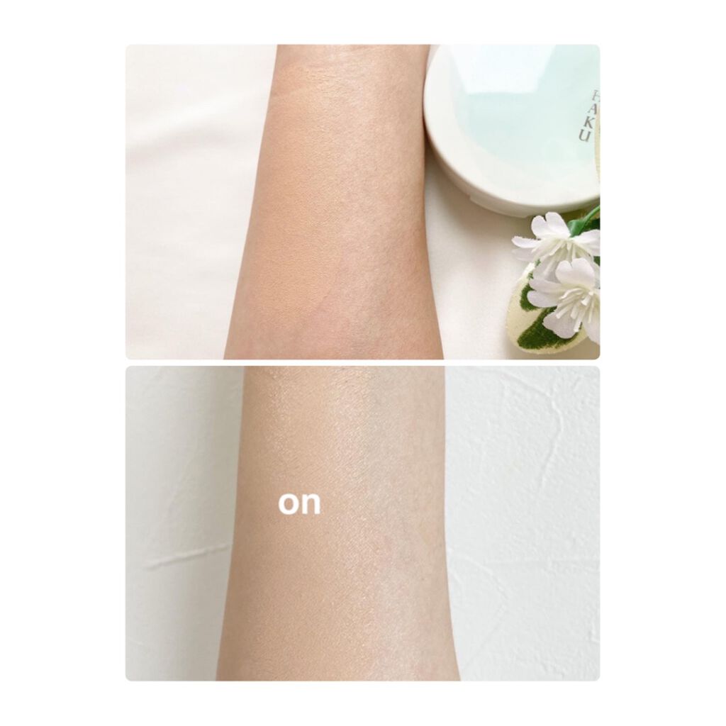 ボタニック サイエンス 薬用 美容液クッションコンパクト/HAKU/クッションファンデーションを使ったクチコミ(4枚目)