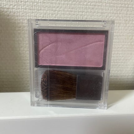 チークブラッシュ/CEZANNE/パウダーチークを使ったクチコミ(1枚目)