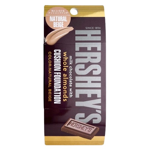 HERSHEY’S クッションファンデーション ナチュラルベージュ