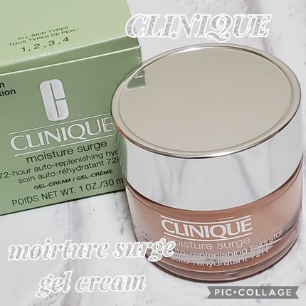 モイスチャー サージ 72 ハイドレーター/CLINIQUE/フェイスクリームを使ったクチコミ(1枚目)