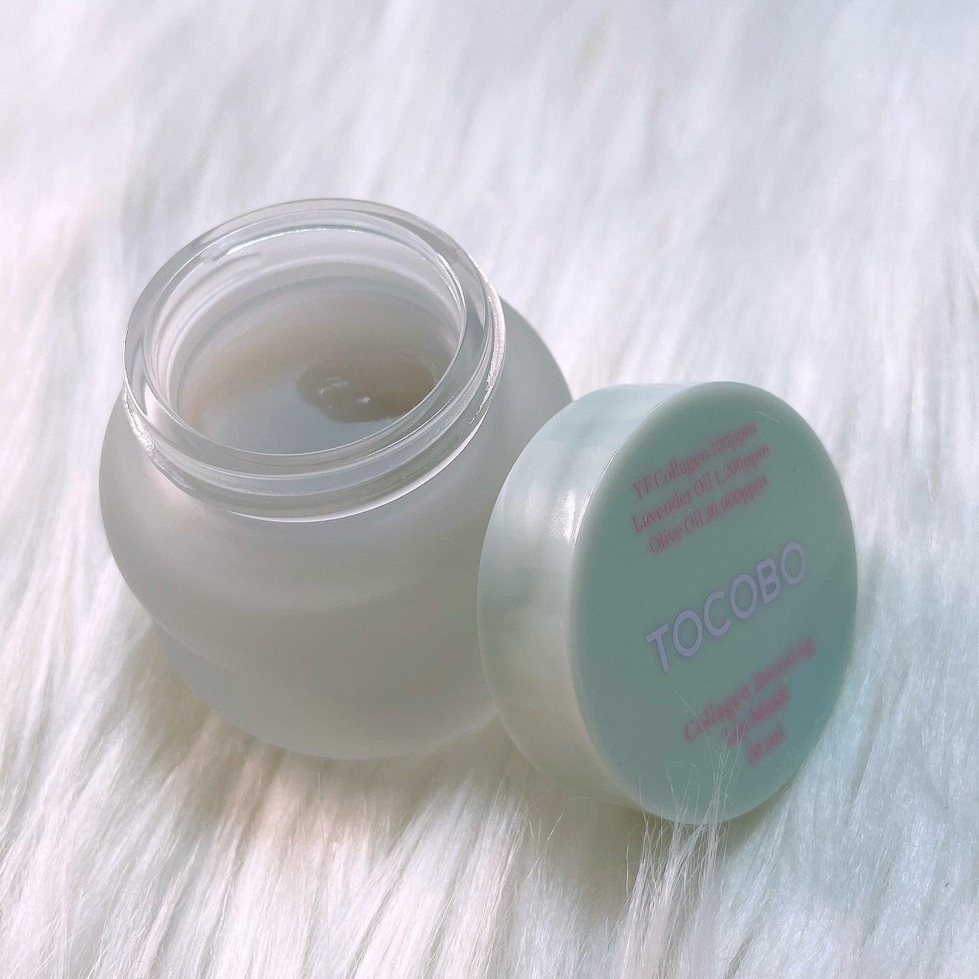 コラーゲンブースティングリップマスク/TOCOBO/リップマスクを使ったクチコミ(2枚目)