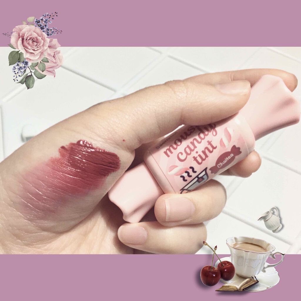 ムース キャンディー ティント/the SAEM/リップティントを使ったクチコミ(3枚目)