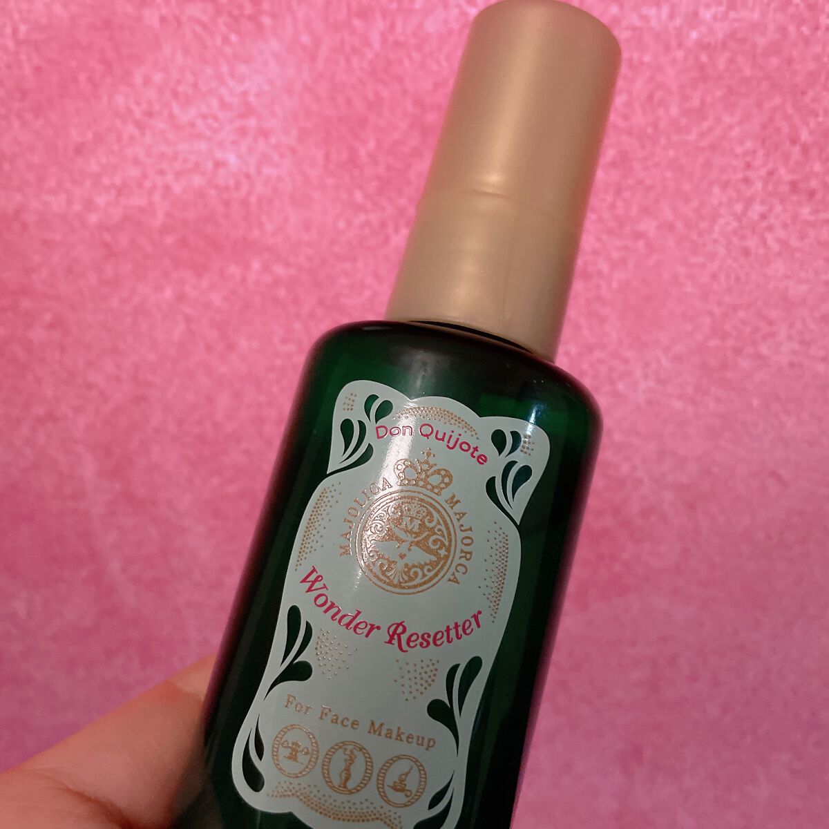 ワンダーリセッター/MAJOLICA MAJORCA/ミスト状化粧水を使ったクチコミ(1枚目)