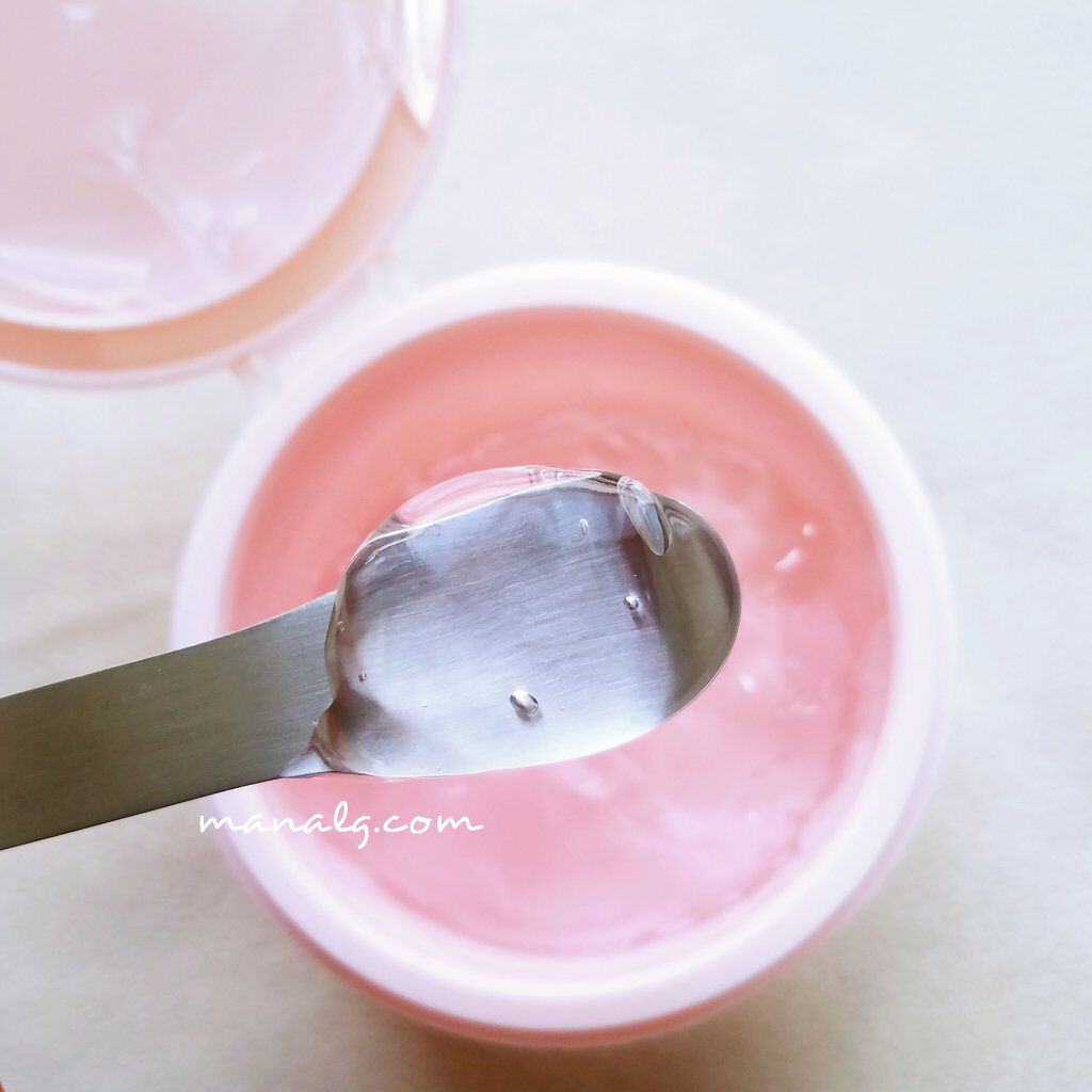 フルモア ピールナイトジェル/FRU MOR/フェイスクリームを使ったクチコミ（3枚目）