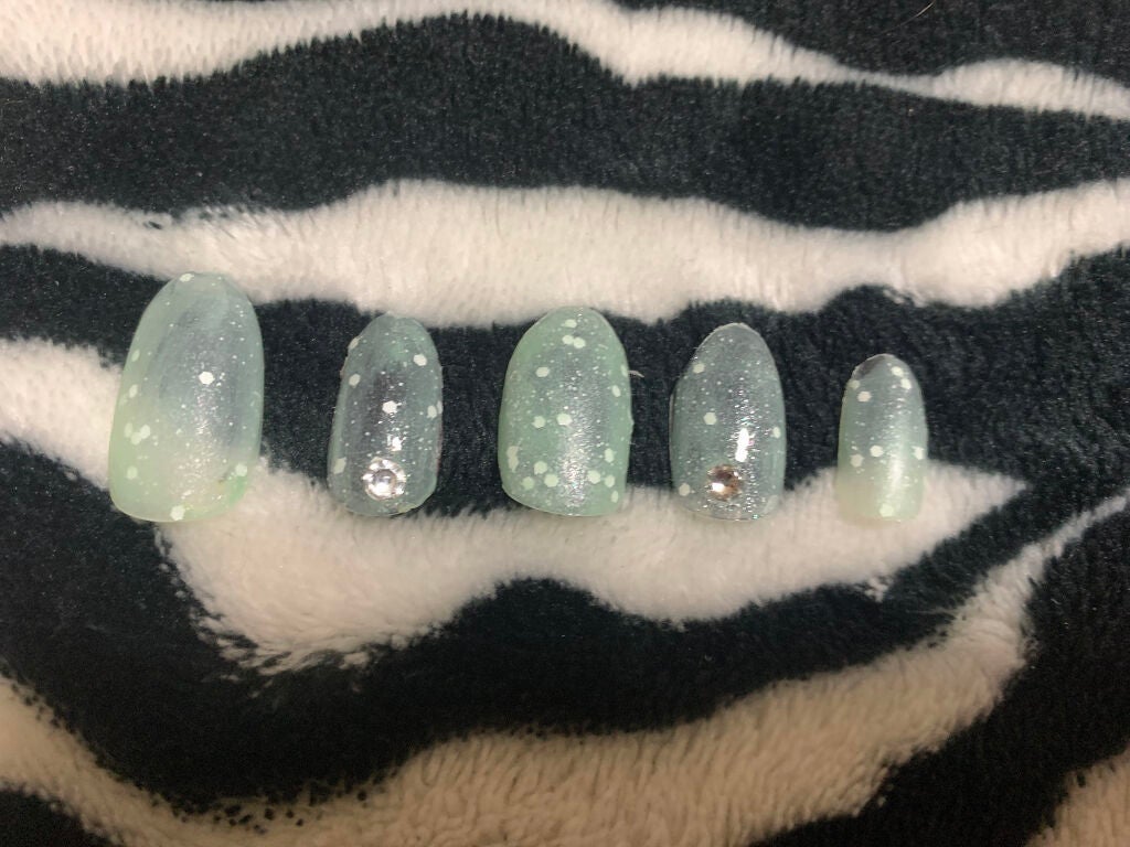 ネイルパーツ/DAISO/ネイルチップ・パーツを使ったクチコミ(3枚目)