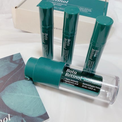 ボタレチノールユースリペアソリューションセット/ENPRANI(韓国)/美容液を使ったクチコミ(2枚目)