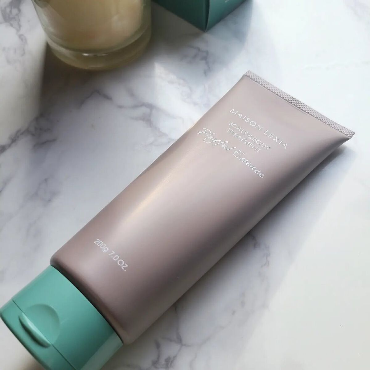 スカルプ＆ボディトリートメント プレイフルエッセンス/MAISON LEXIA/頭皮トリートメントを使ったクチコミ（1枚目）