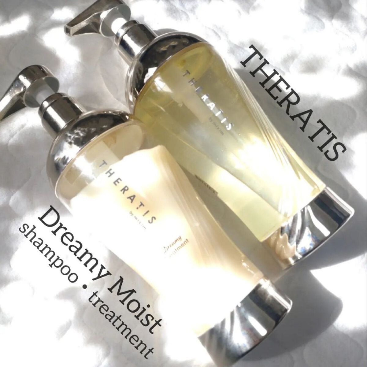 ドリーミー モイスト シャンプー/ヘアトリートメント/THERATIS/市販シャンプーを使ったクチコミ(1枚目)
