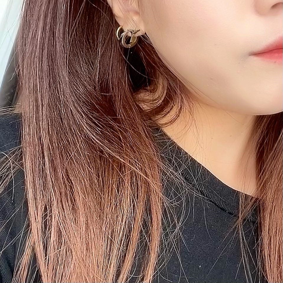 イルーセント ミルキーヘアカラー/サイオス/ヘアカラーを使ったクチコミ(4枚目)