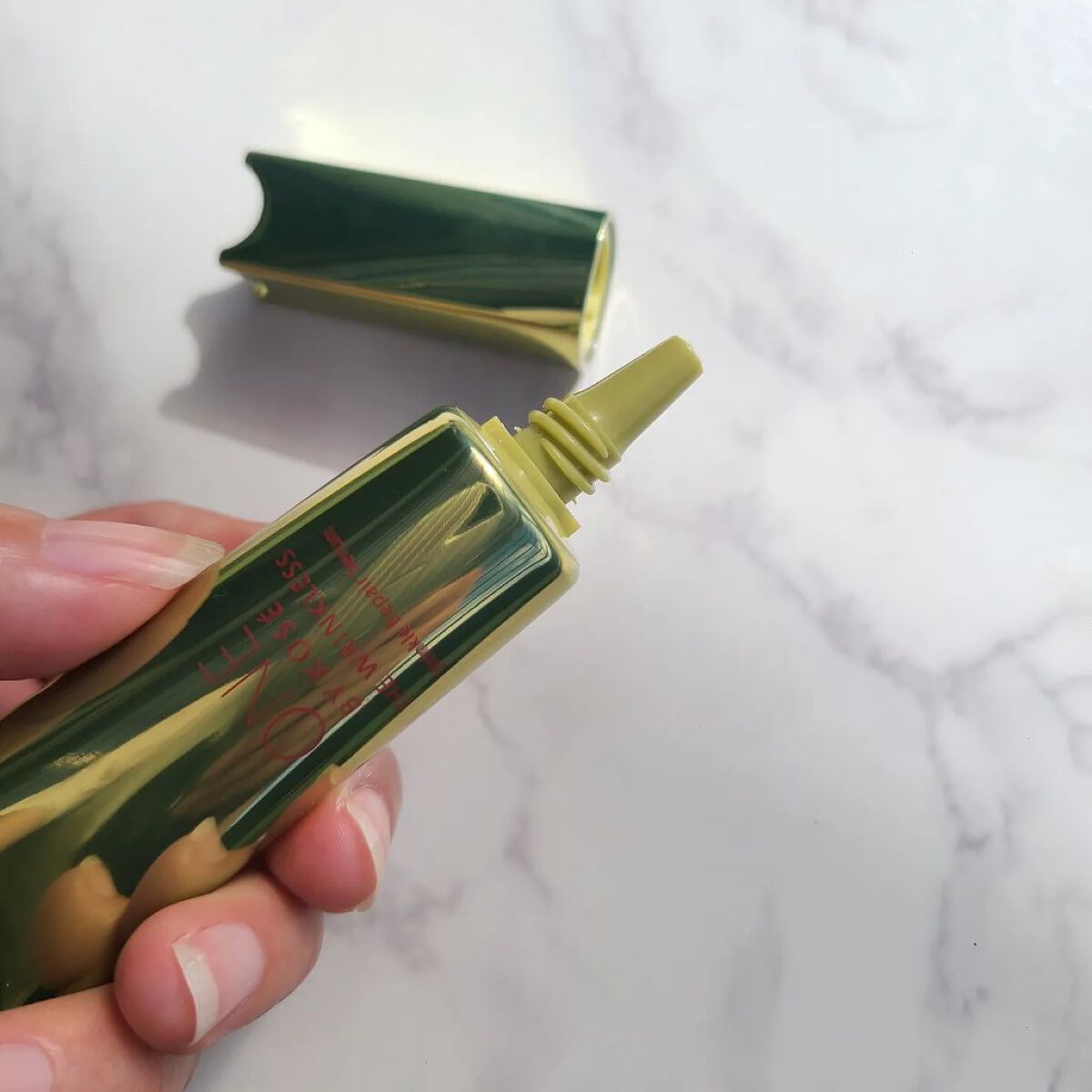 ONE BY KOSE ザ リンクレス Sのクチコミ「未来を変えるシワ改善😇

【使った商品】
ONE BY KOSEザ リンクレス S

【商品の.....」（2枚目）