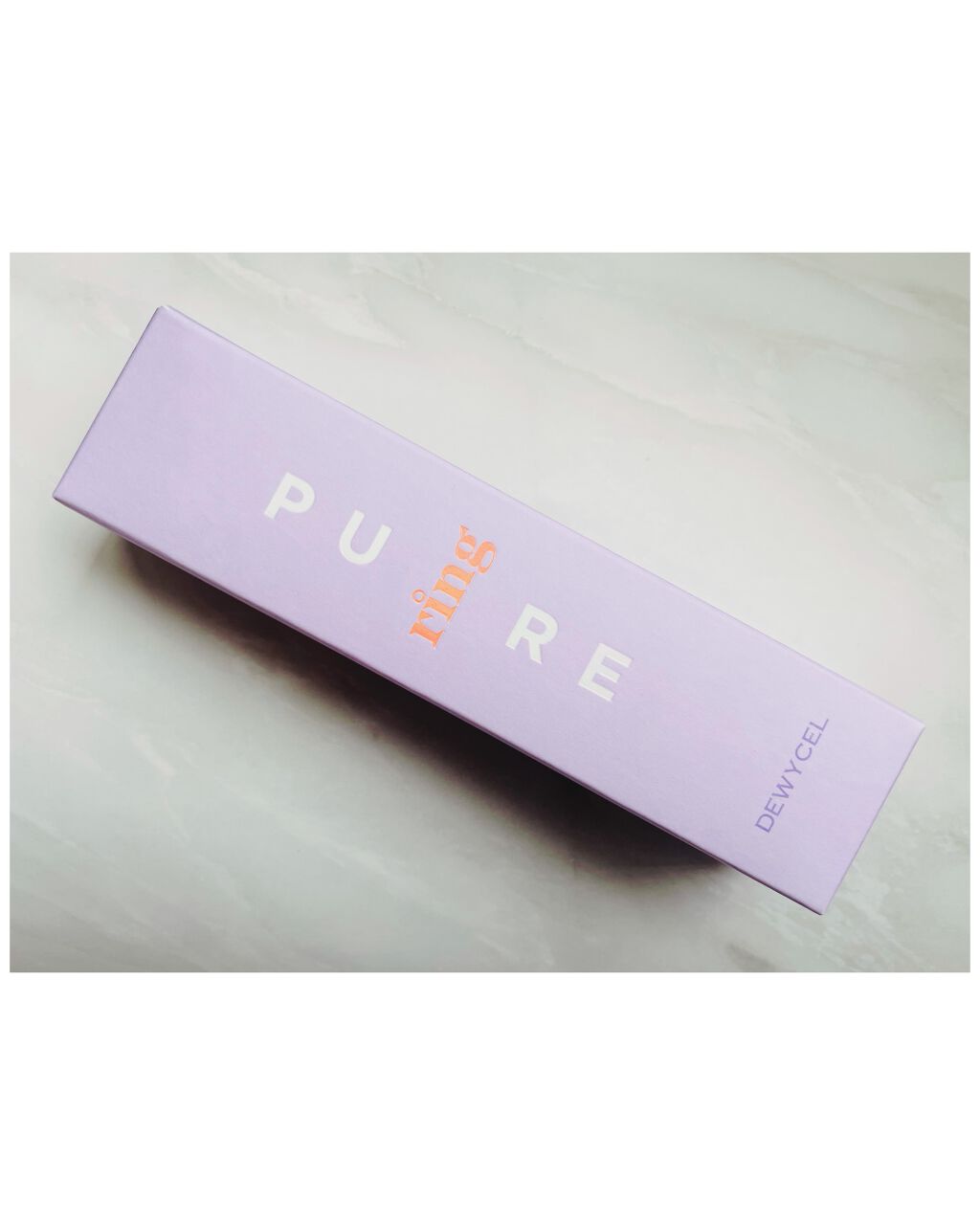 ピュアリングクリーム/DEWYCEL/化粧下地を使ったクチコミ（3枚目）