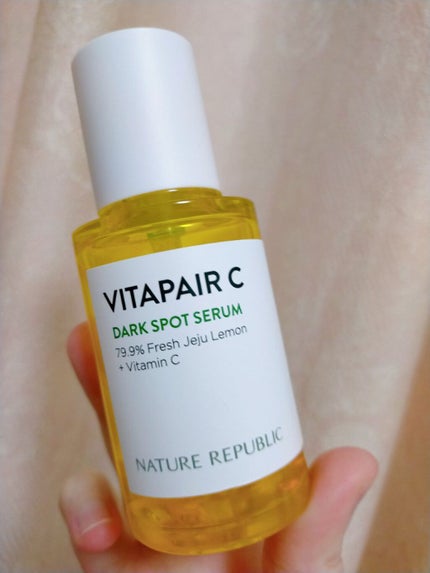 ビタペアC 集中美容液スペシャルセット/ネイチャーリパブリック/美容液を使ったクチコミ(1枚目)