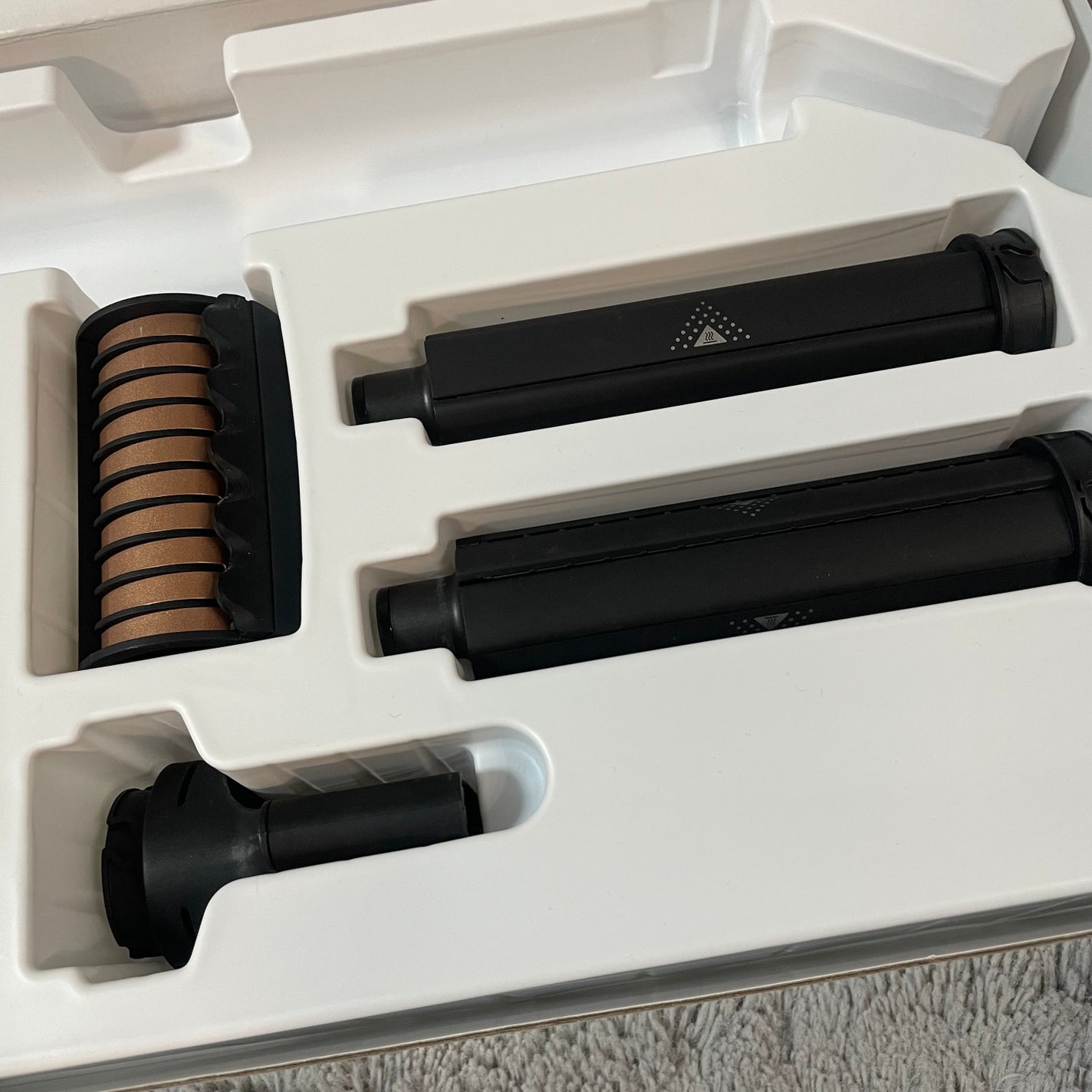 Shark BEAUTY Shark FlexStyle マルチドライヤー HD434J/Shark BEAUTY/ドライヤーを使ったクチコミ(4枚目)