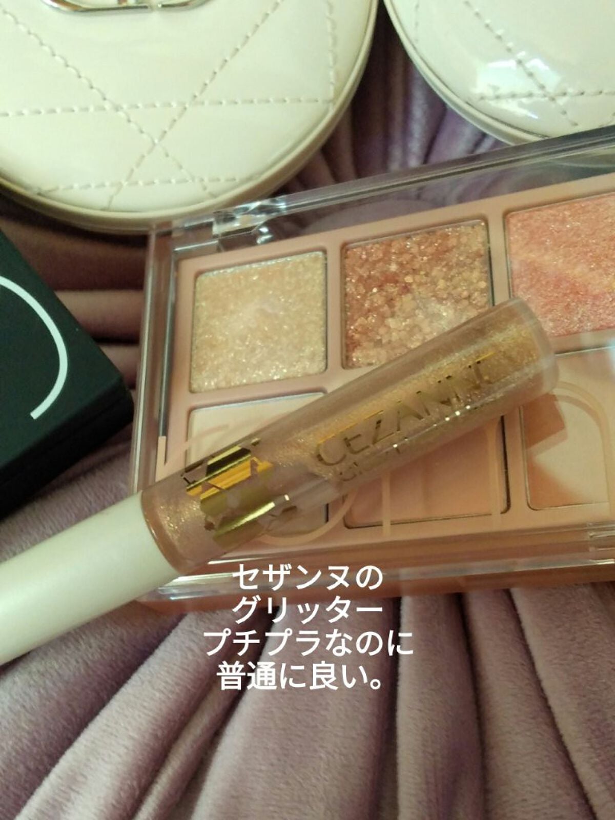 ライトリフレクティングセッティングパウダー プレスト N/NARS/プレストパウダーを使ったクチコミ(3枚目)