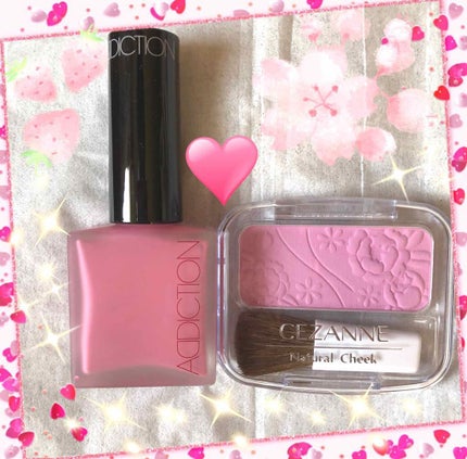 チークポリッシュ/ADDICTION/リキッドチークを使ったクチコミ(1枚目)