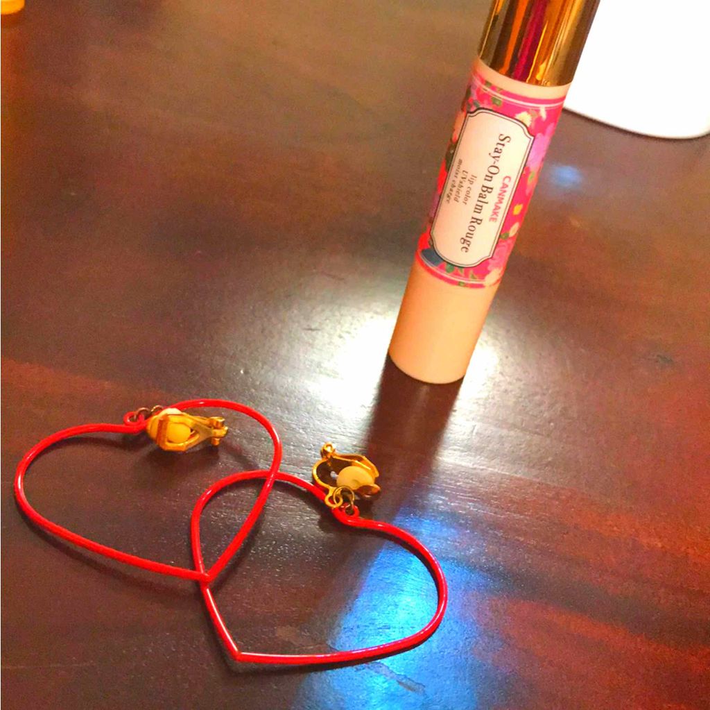 ステイオンバームルージュ/キャンメイク/口紅を使ったクチコミ（1枚目）