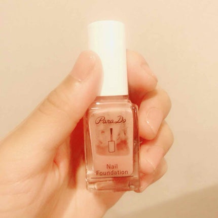 ネイルファンデーション/パラドゥ/マニキュアを使ったクチコミ(1枚目)