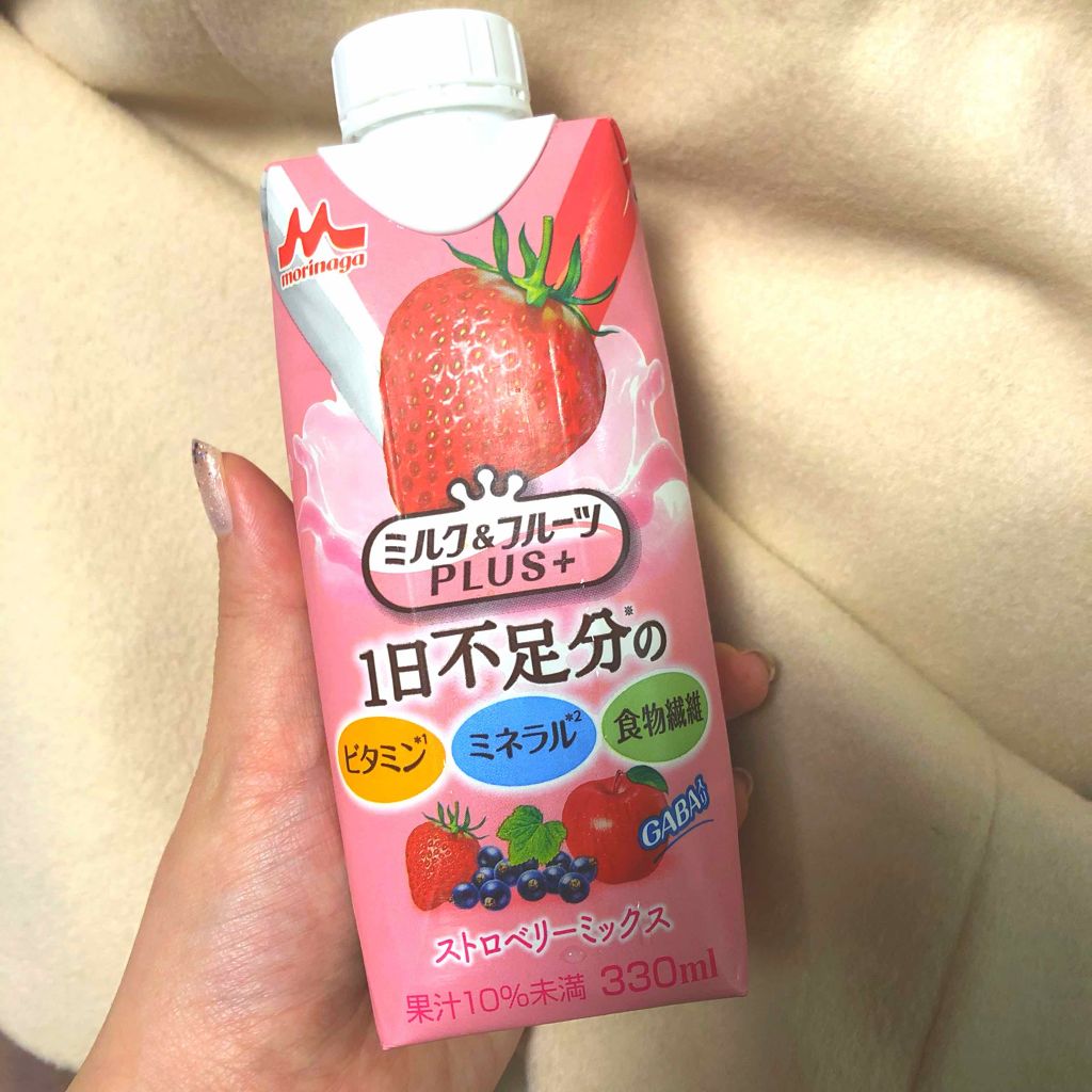 おてもやん🐥 on LIPS 「昨日旦那さんがお土産に帰りに買ってきてくれたドリンク☺️💖私が..」(1枚目)