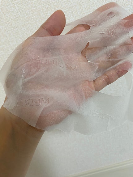 THE ティーツリー APマスク JEX/MEDIHEAL/シートマスク・パックを使ったクチコミ(2枚目)