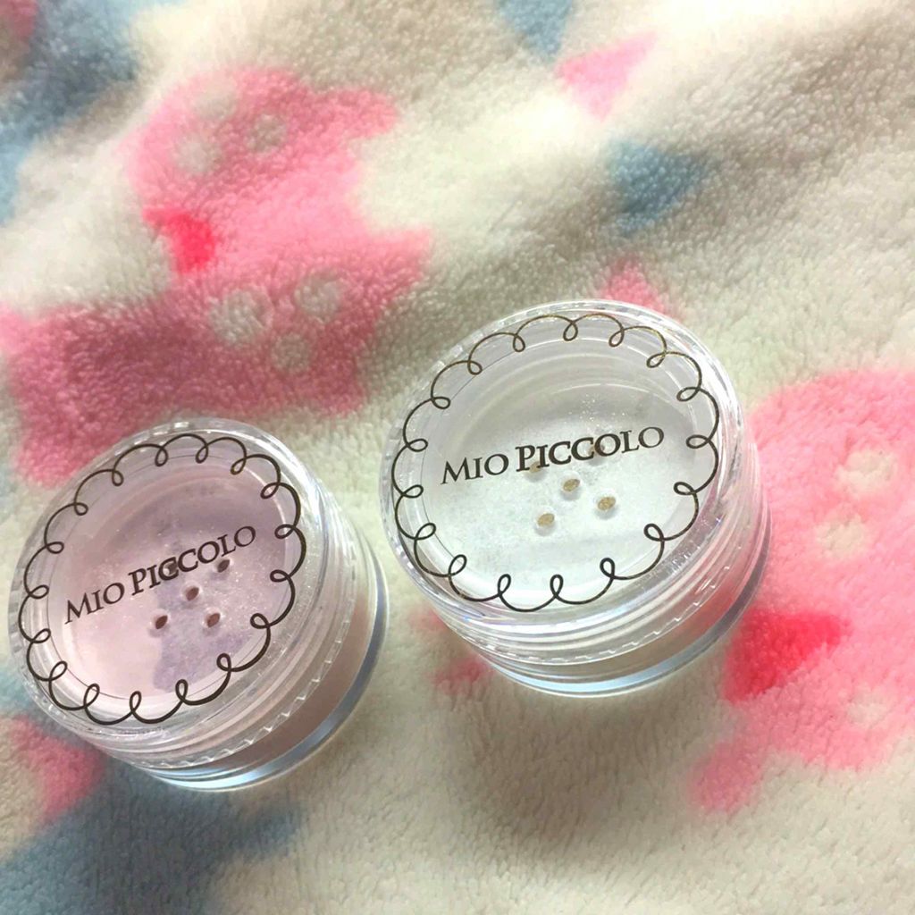 MP ふんわりハイライトパウダー/Mio Piccolo/パウダーハイライトを使ったクチコミ（1枚目）