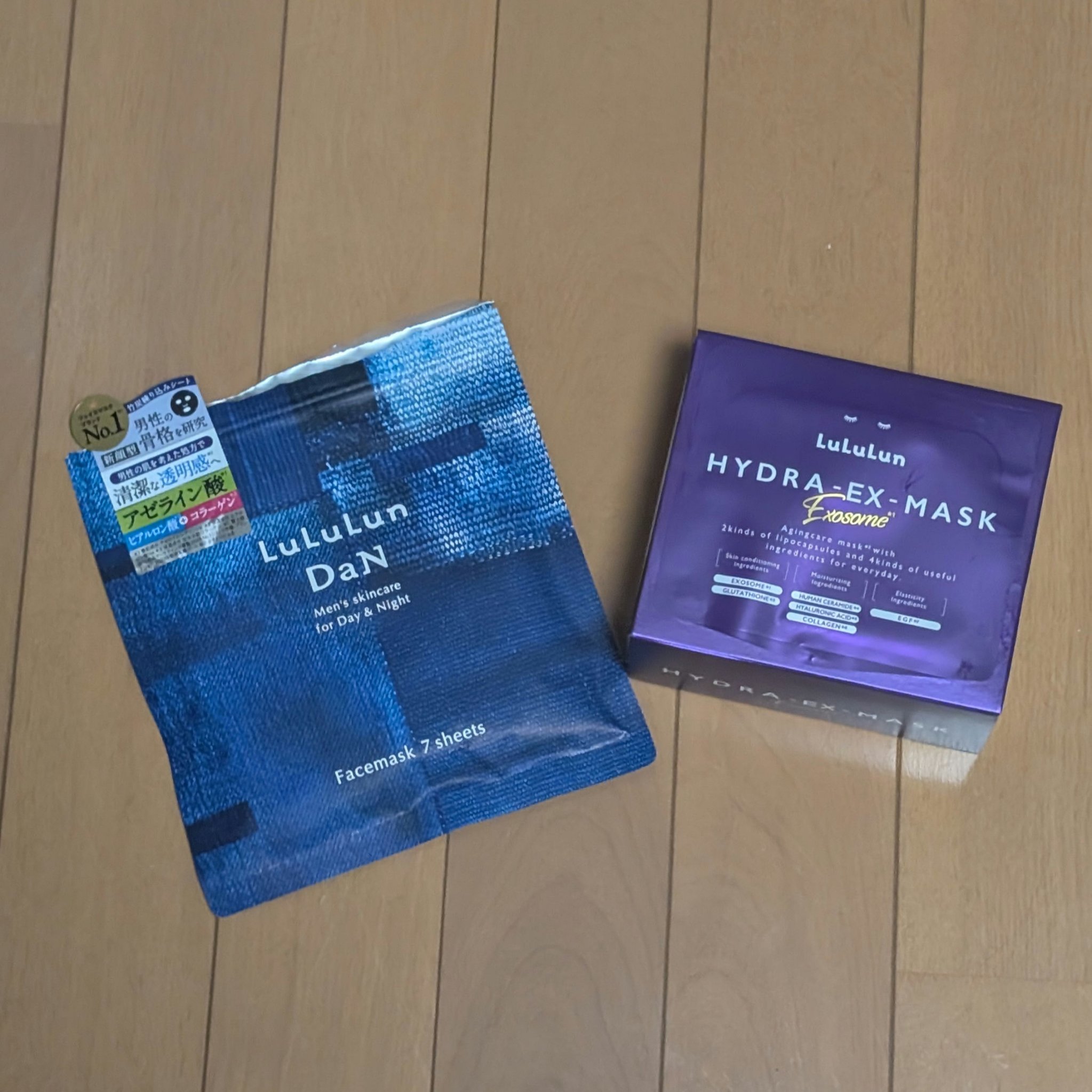 ルルルン DaN ブラックマスク/ルルルン/シートマスク・パックを使ったクチコミ（1枚目）