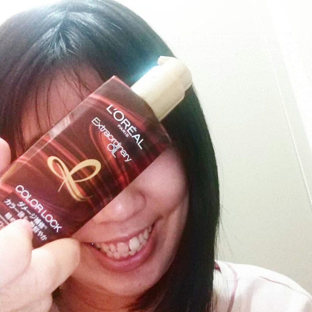 エルセーヴ エクストラオーディナリー オイル セラム/ロレアル パリ/ヘアオイルを使ったクチコミ(1枚目)