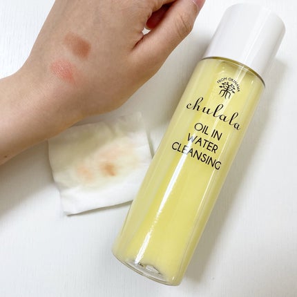 オイルインウォータークレンジング/ちゅらら/クレンジングウォーターを使ったクチコミ(4枚目)