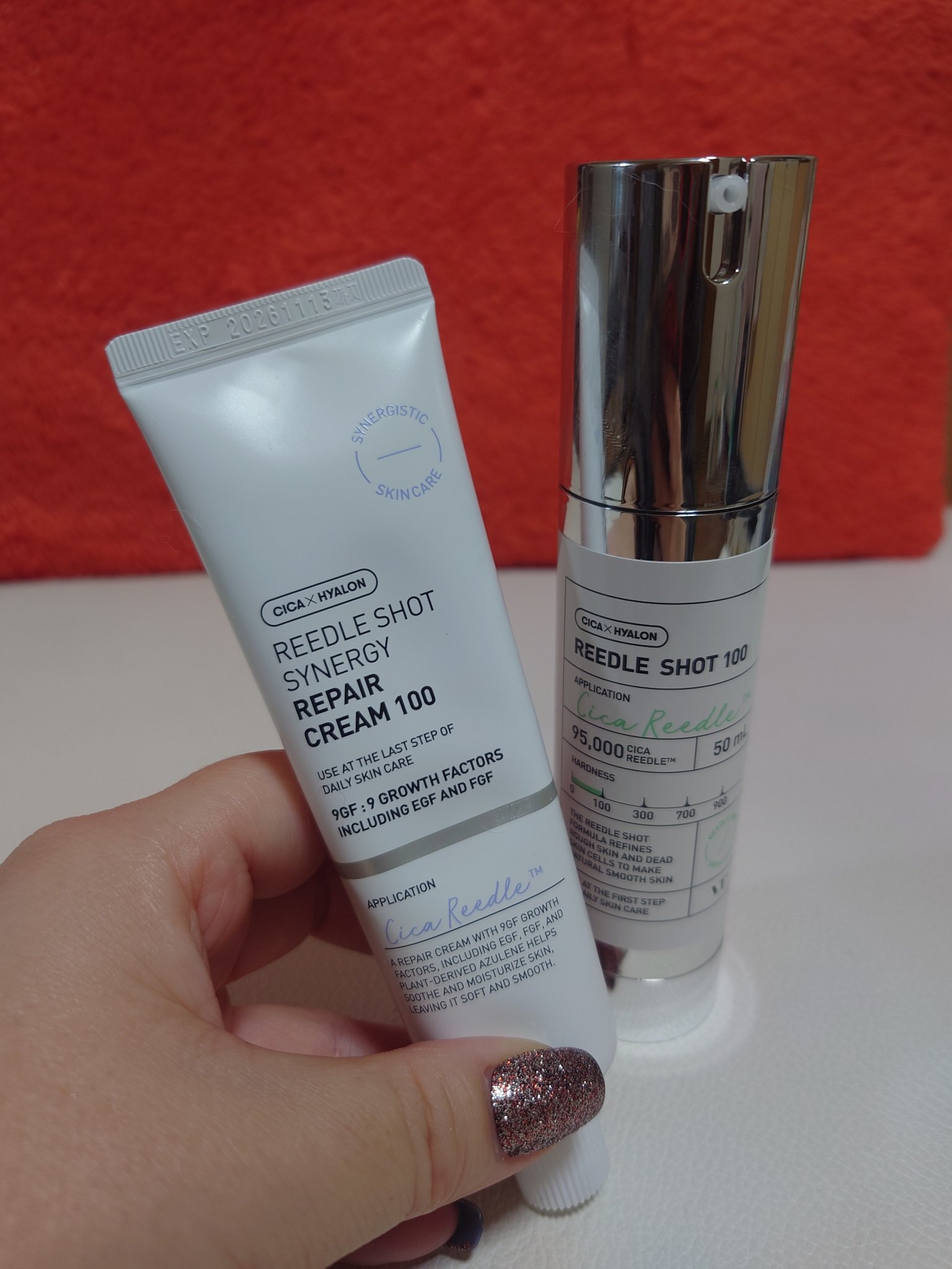 リードルショット シナジー リペアクリーム100/VT/フェイスクリームを使ったクチコミ（1枚目）