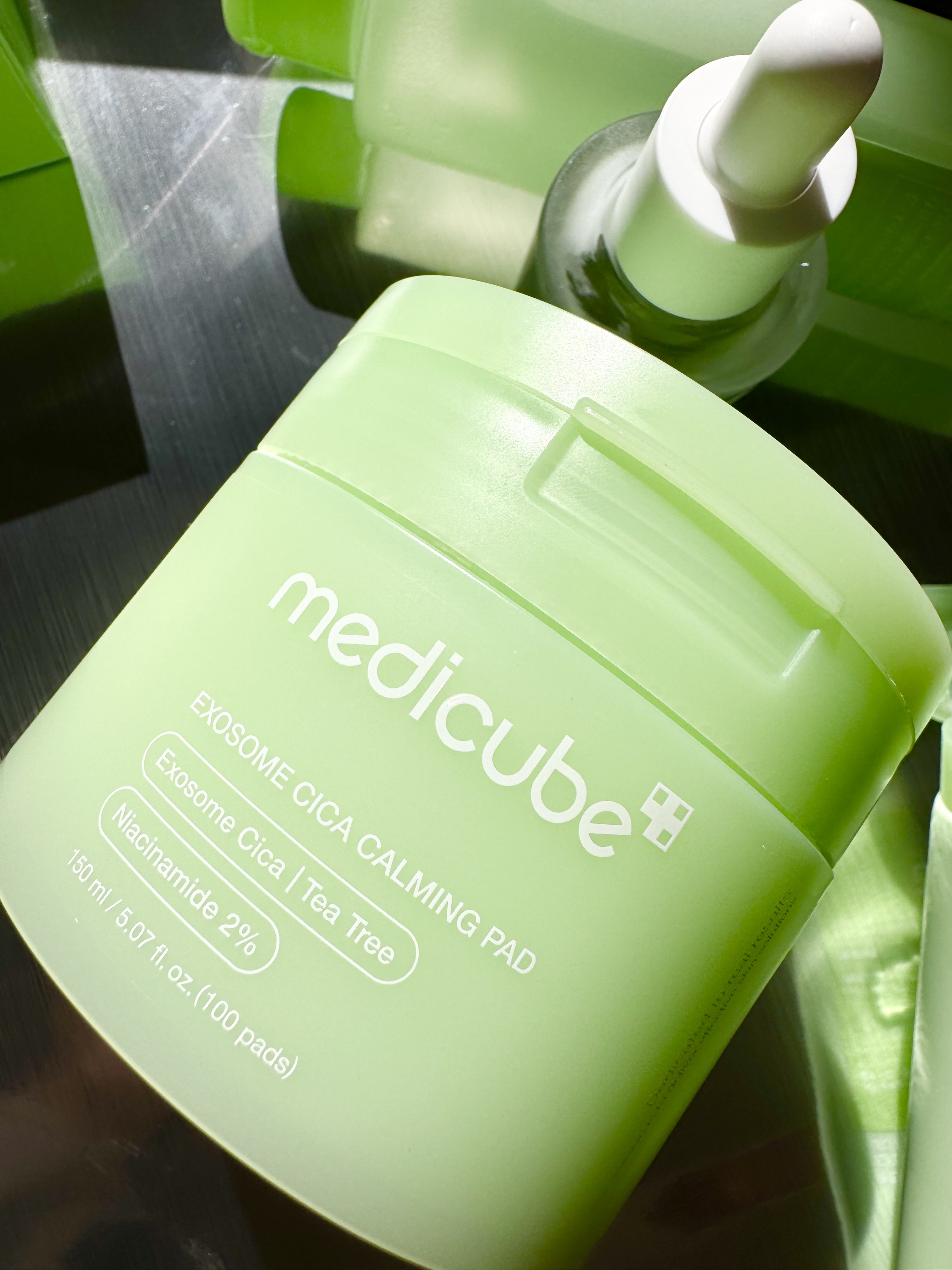 エクソソームシカ アンプル/MEDICUBE/美容液を使ったクチコミ（1枚目）