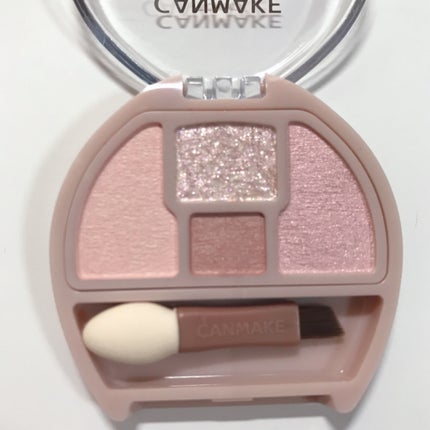 プランぷくコーデアイズ/キャンメイク/パウダーアイシャドウを使ったクチコミ(5枚目)