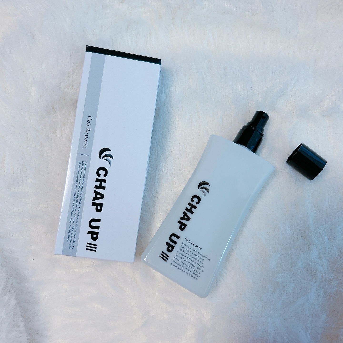 【在庫残り1つ！】CHAP UP 育毛ローション Web売上No.1 薬用育毛剤メーカーによる男のトータルケア！-[チャップ