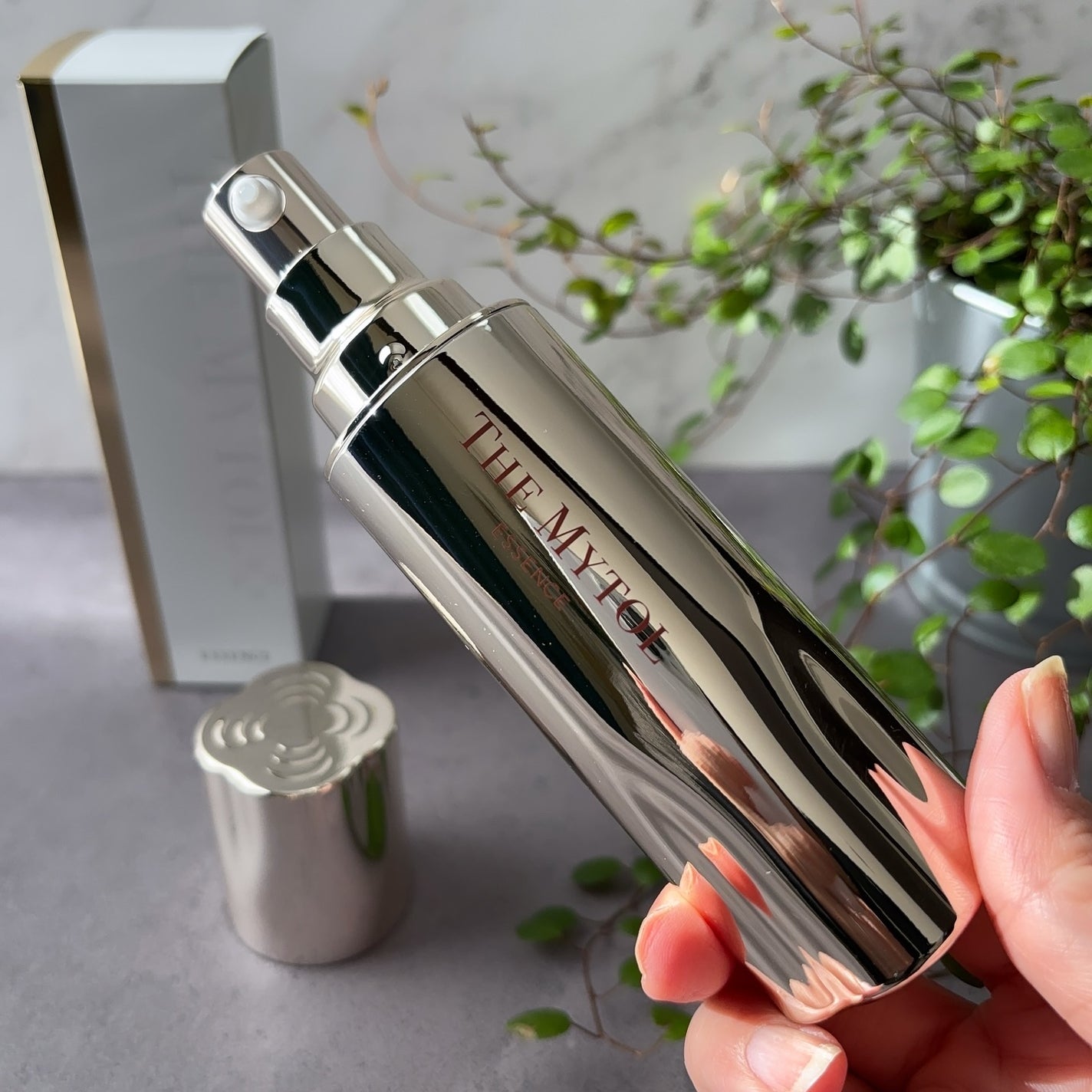 ザ マイトル エッセンス/THE MYTOL/ブースター・導入液を使ったクチコミ(5枚目)