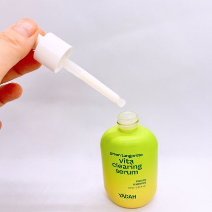 青みかんビタセラム/YADAH/美容液を使ったクチコミ(2枚目)