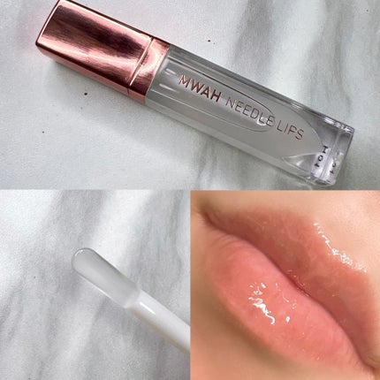 MWAH NEEDLE LIPS/MWAH/リッププランパーを使ったクチコミ(4枚目)
