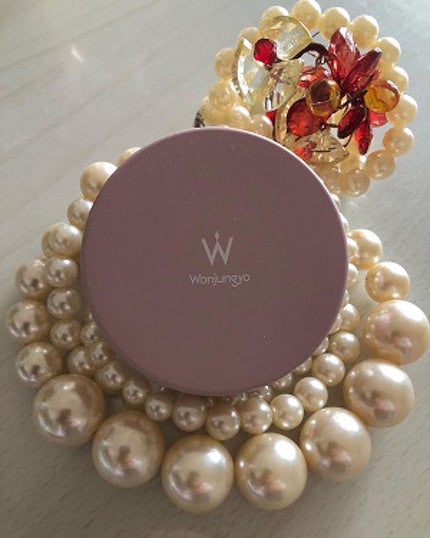 ウォンジョンヨ フィクシングブラーパウダー N/Wonjungyo/ルースパウダーを使ったクチコミ(1枚目)