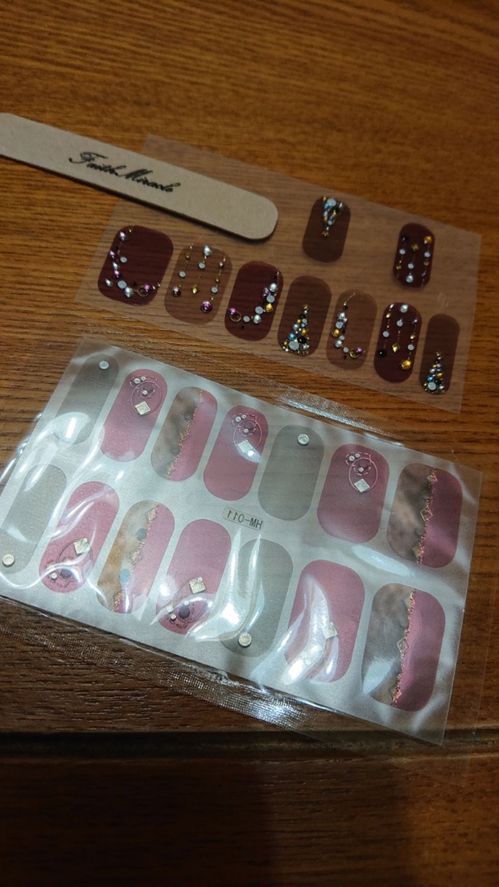 ネイルシール/ネイルシールを使ったクチコミ（2枚目）