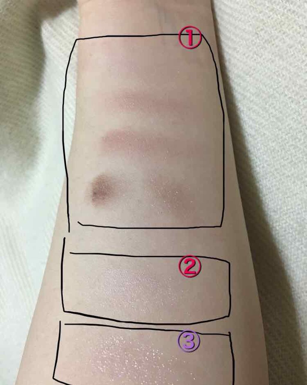 セレクト アイカラー/ESPRIQUE/単色アイシャドウを使ったクチコミ(2枚目)