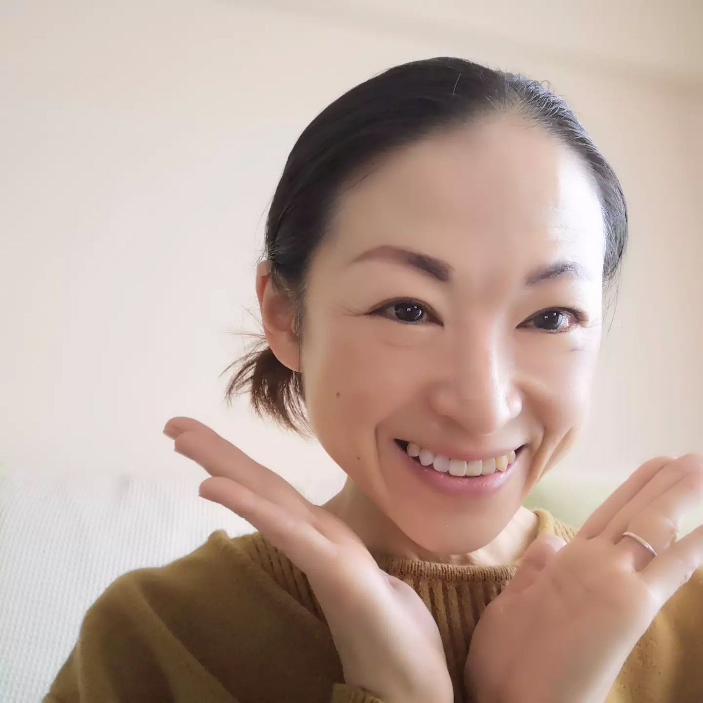 tamaki on LIPS 「ワクワク💕クリスマス🎄やお正月の季節はお肌もベストでオシャレし..」(2枚目)