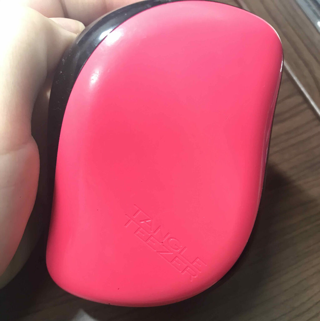 コンパクトスタイラー/TANGLE TEEZER/ヘアブラシを使ったクチコミ（1枚目）