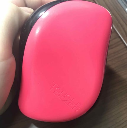 コンパクトスタイラー/TANGLE TEEZER/ヘアブラシを使ったクチコミ(1枚目)