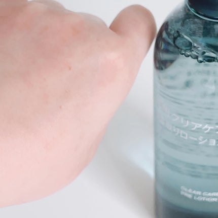 薬用クリアケアふき取りローション/無印良品/拭き取り化粧水を使ったクチコミ(5枚目)