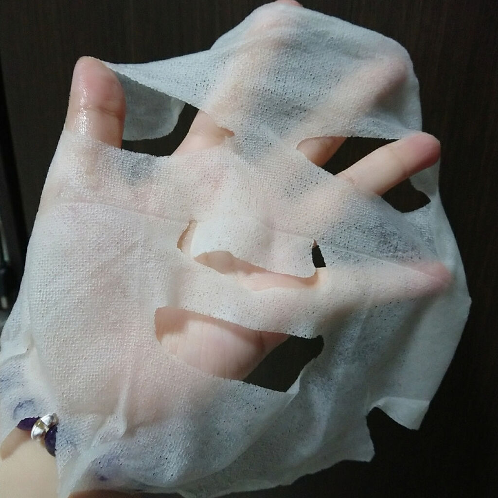 ティーツリースキンマスク/ユーガ/シートマスク・パックを使ったクチコミ（3枚目）